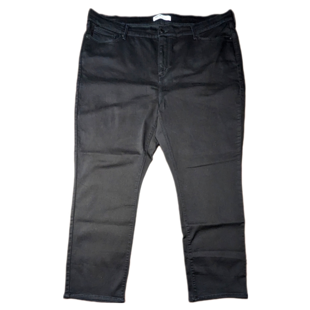 Plus Size Levi's Signature Straight-Leg Jeans